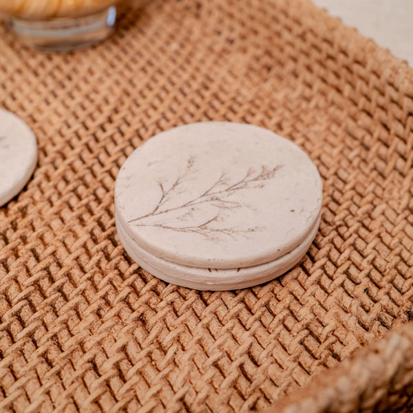 Meadow Coasters Set by Mindy Brownes Interiors