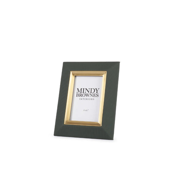 Sutera Picture Frame (Green 4 X 6) by Mindy Brownes