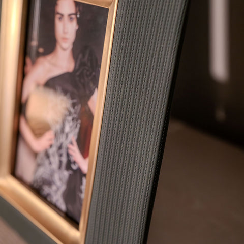 Sutera Picture Frame (Green 4 X 6) by Mindy Brownes