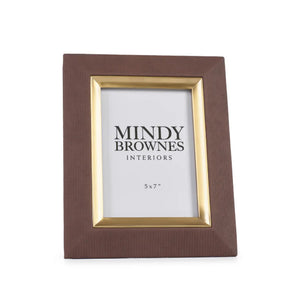 Sutera Frame (Brown 5  X 7)