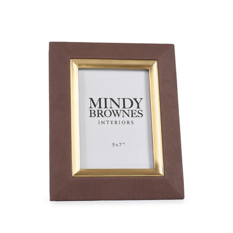 Sutera Frame (Brown 5  X 7)