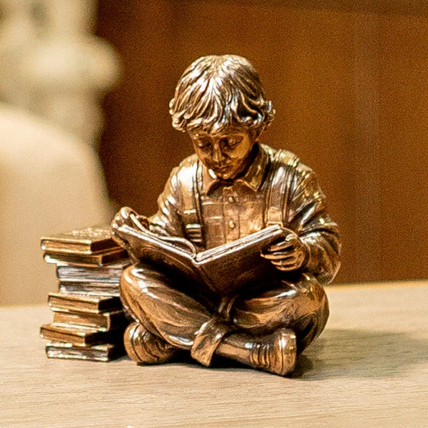 Reading Time Boy by Genesis