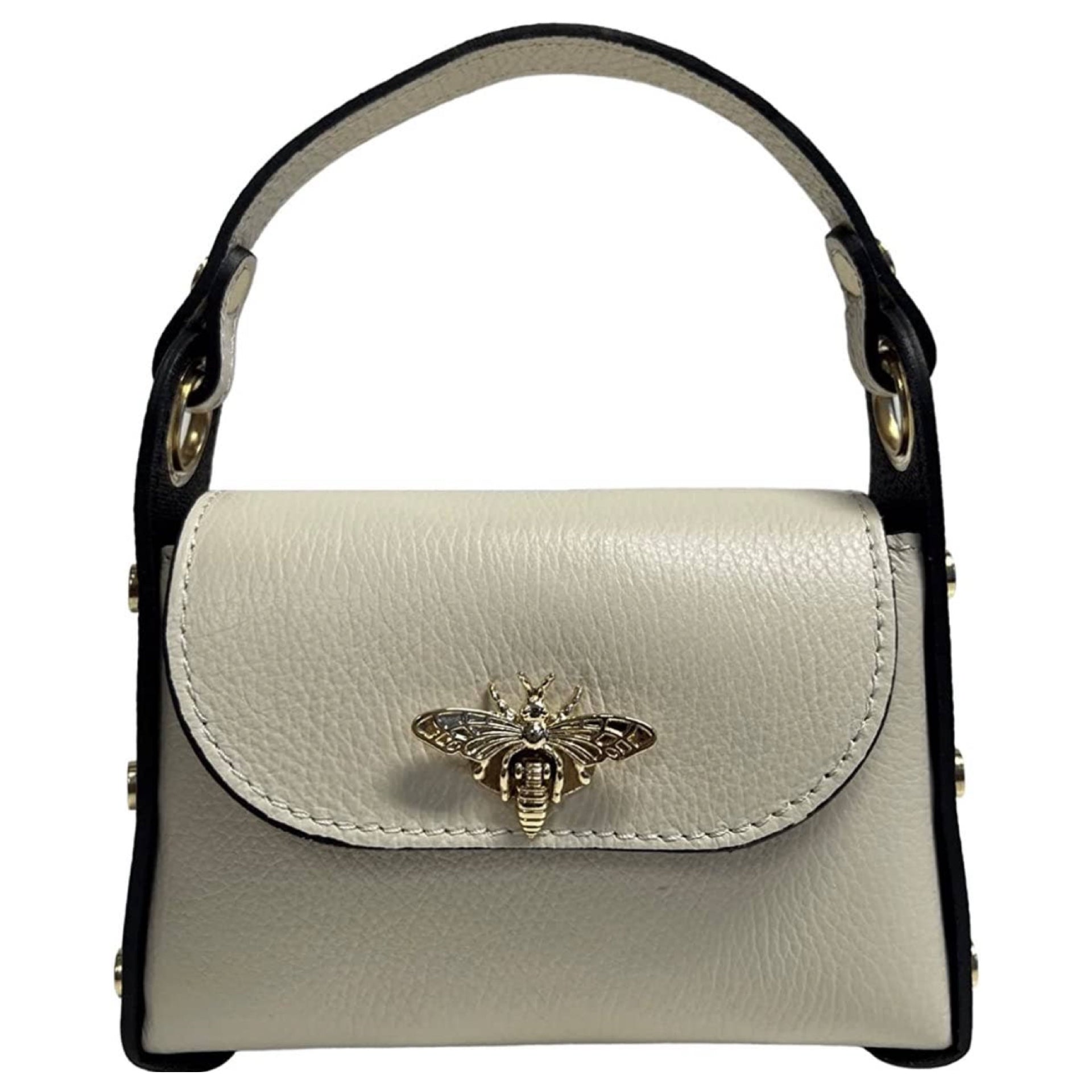 Cassette- L’Abeille Bag Creamy White