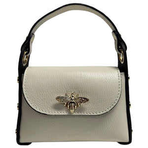 Cassette- L’Abeille Bag Creamy White
