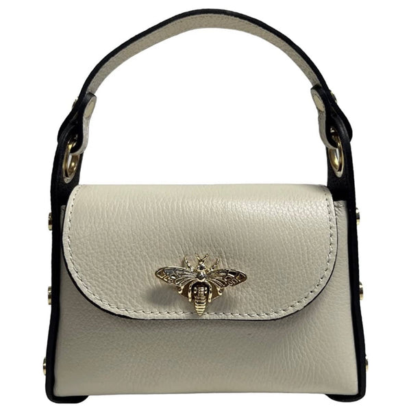 Cassette- L’Abeille Bag Creamy White