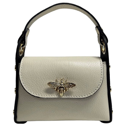 Cassette- L’Abeille Bag Creamy White