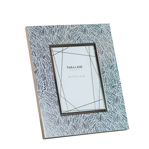 Eden Silver Photo Frame 5 X 7