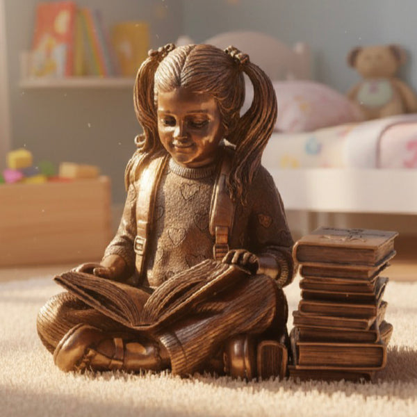 Reading Time Girl by Genesis
