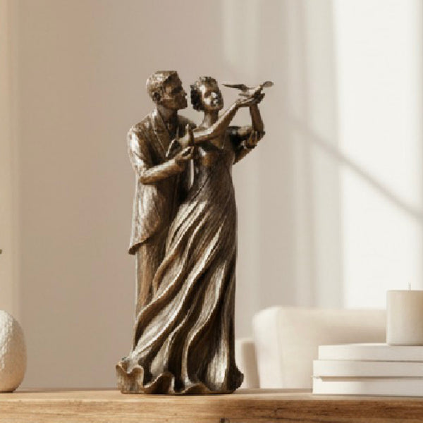 To Have and To Hold by Genesis Bronze Art