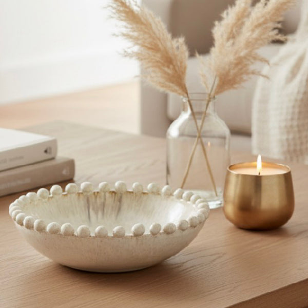 The Zade Bowl by Mindy Brownes