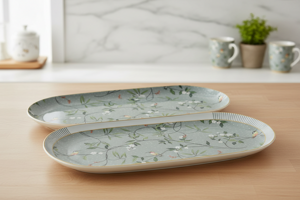 Alice Platters (Set of