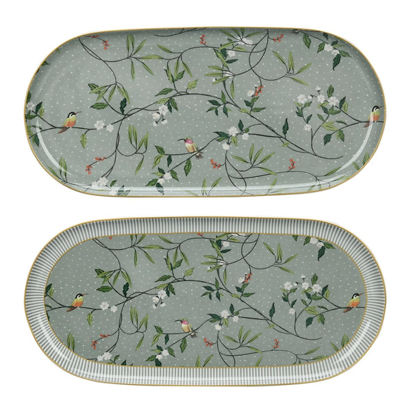 Alice Platters (Set of