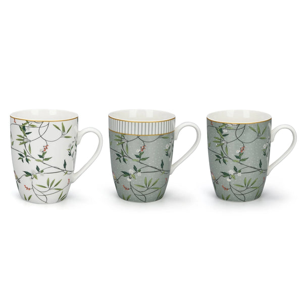 Alice Bell set of 6 mugs by Mindy Brownes