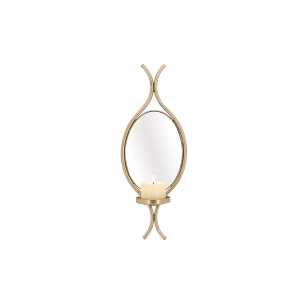 Claude Mirrored Sconce by Mindy Brownes
