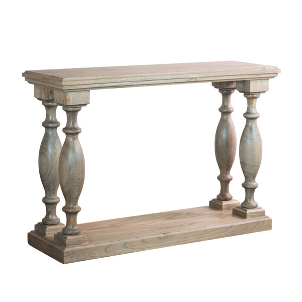Rustic Pillars Console 120mm