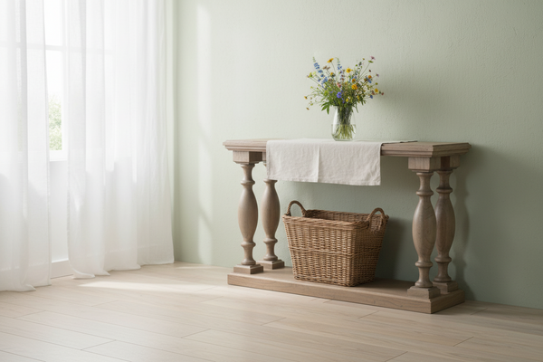 Rustic Pillars Console 120mm