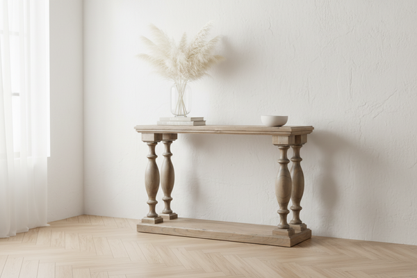 Rustic Pillars Console 120mm