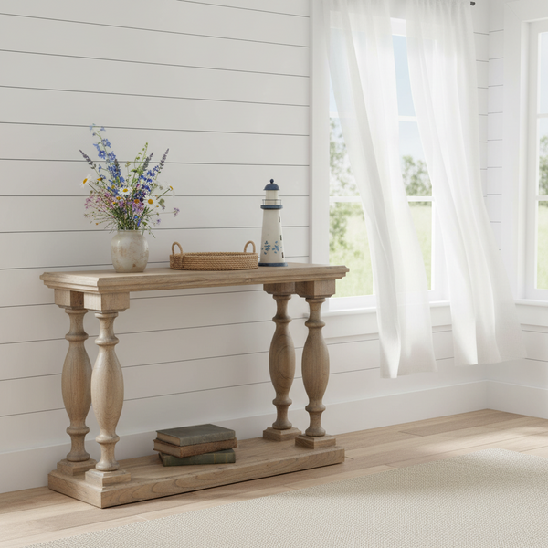 Rustic Pillars Console 120mm