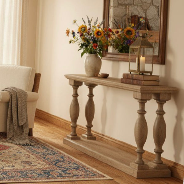 Rustic Pillars Console 120mm