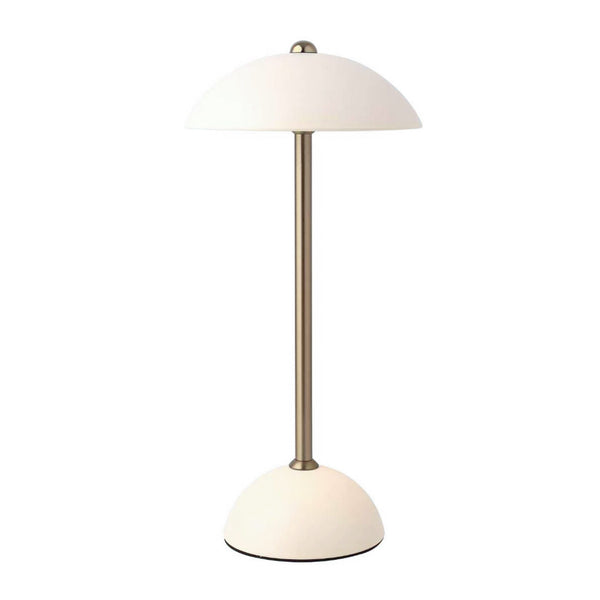 Rechargeable Matt Ivory Lamp