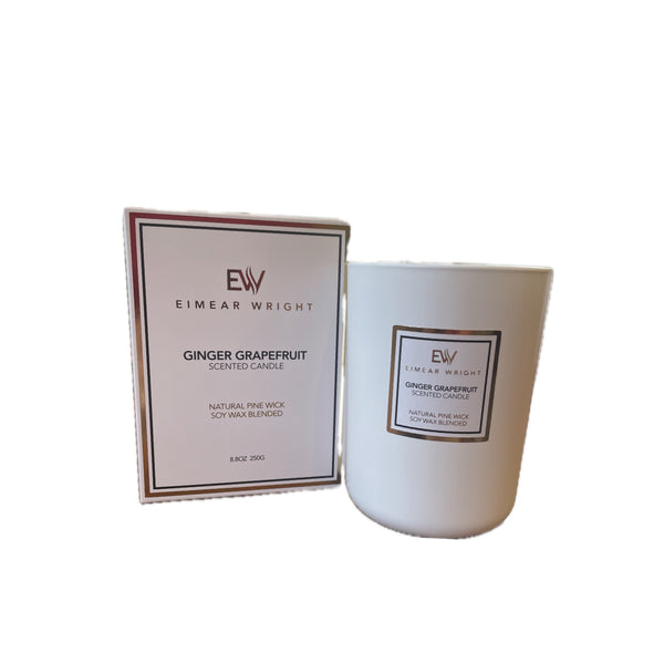 Ginger and Grapefruit Candle by Eimear Wright