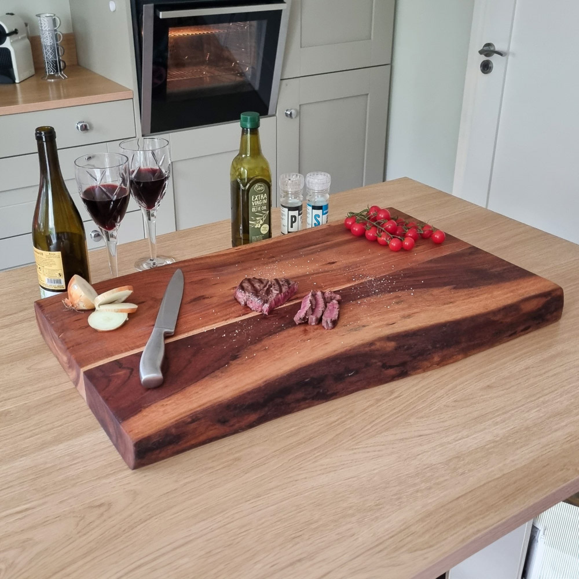 Treviso Live Edge Chopping Board