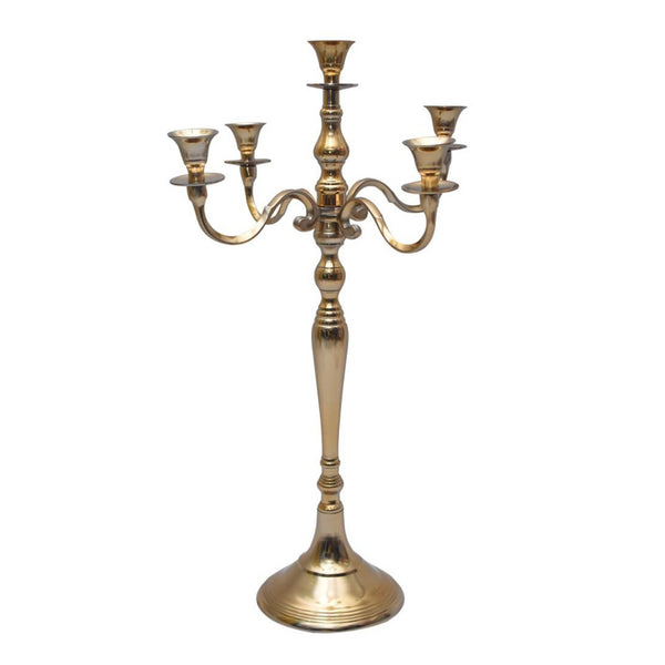 Alamo Candleabra 5 lights Gold