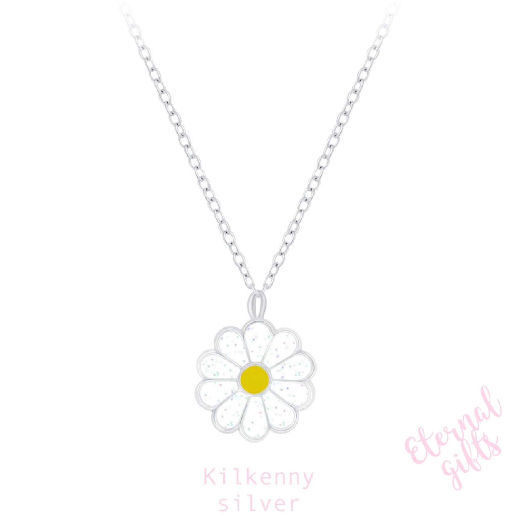 Daisy Necklace by Kilkenny Silver