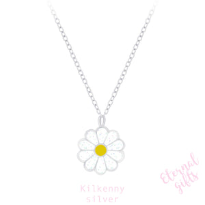 Daisy Necklace by Kilkenny Silver