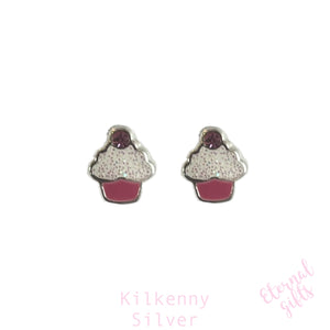 Ice cream Earrings by Kilkenny Silver