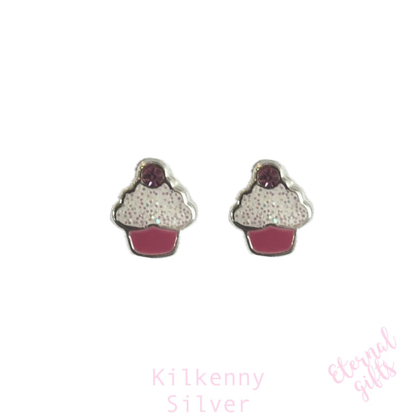 Ice cream Earrings by Kilkenny Silver