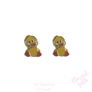 Duck Earrings by Kilkenny Silver