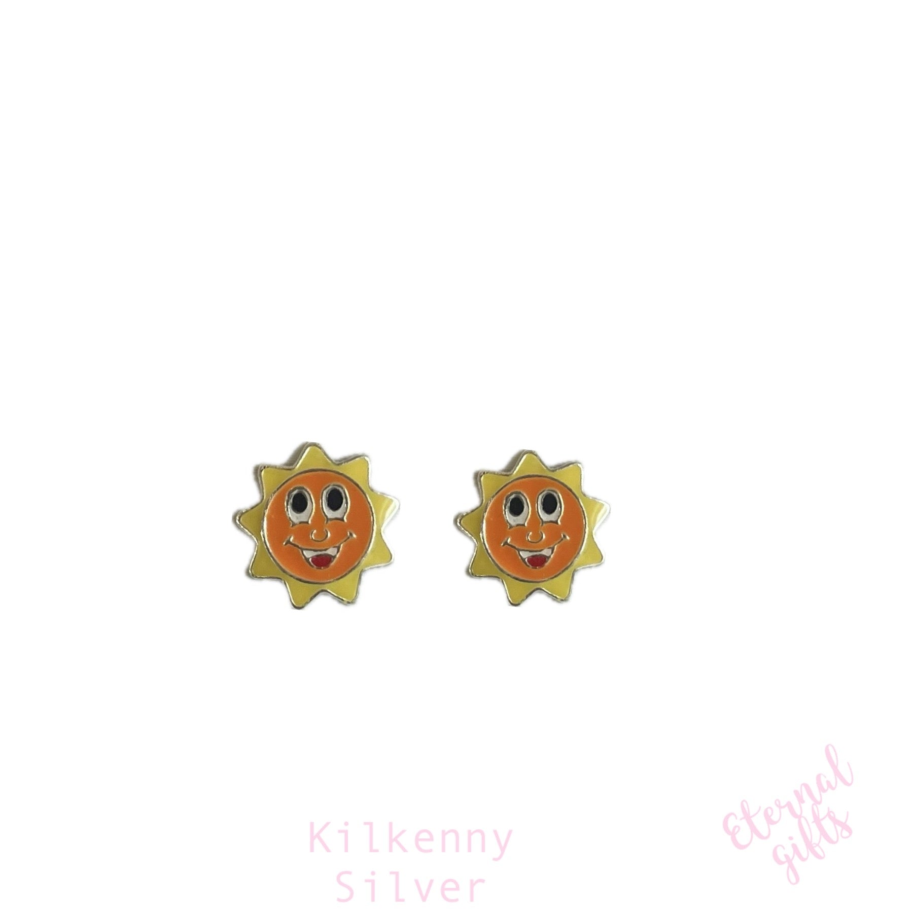 Sun Earrings by Kilkenny Silver