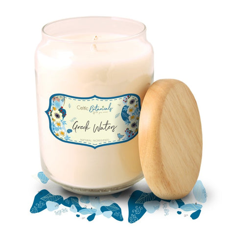 Greek Waters by Celtic Candles