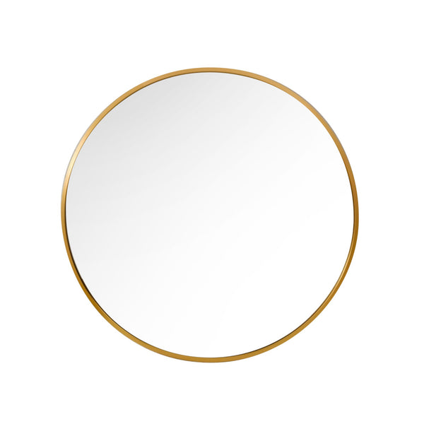 Modena Wall Mirror in Gold 60cm