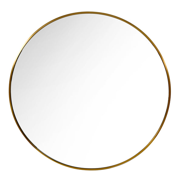 The Modena Gold Mirror 90cm