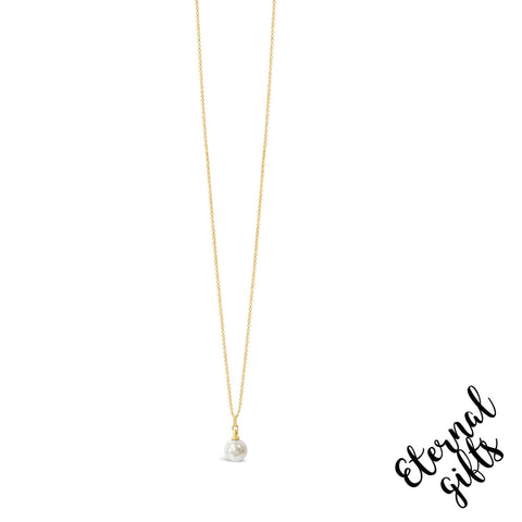 Drop Pearl in Gold by Jewel Absolute Jewellery