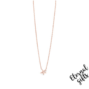 Star Necklace in Rose Gold by Jewel Absolute Jewellery