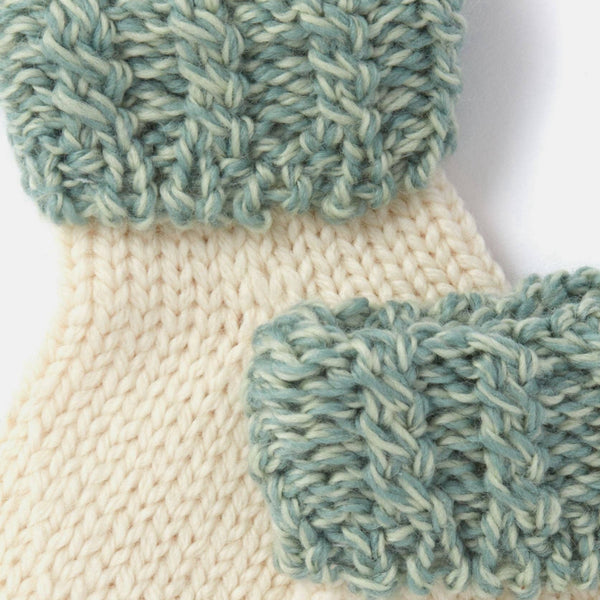 Trá Beag Baby Aran Sock