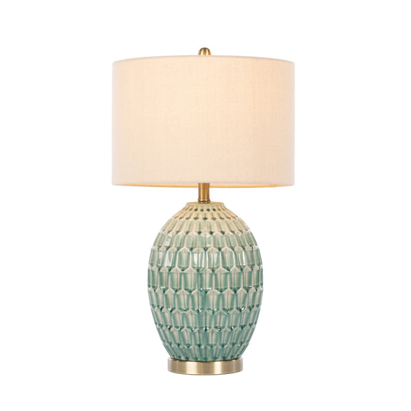 Sage Ceramic Lamp