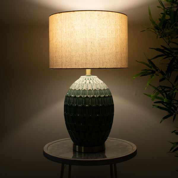 Sage Ceramic Lamp