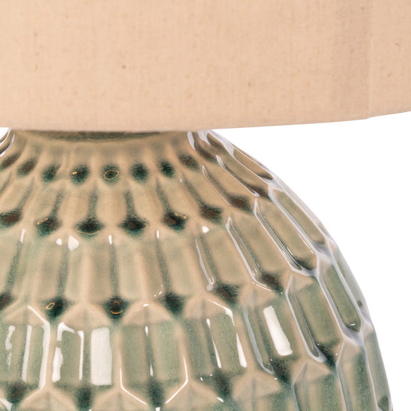 Sage Ceramic Lamp