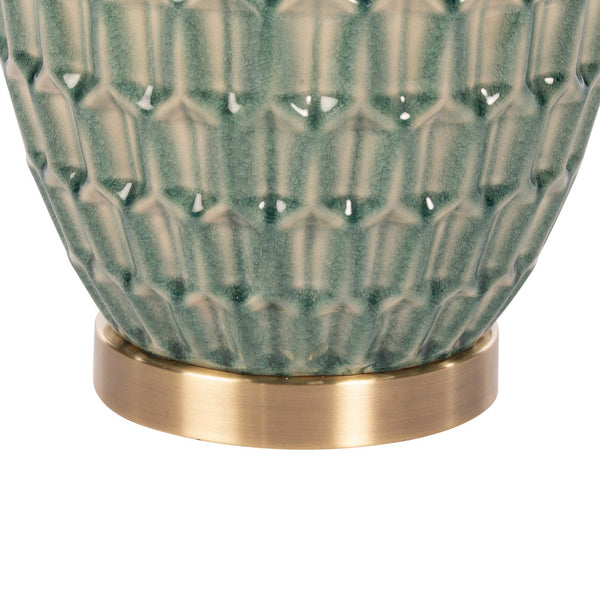 Sage Ceramic Lamp
