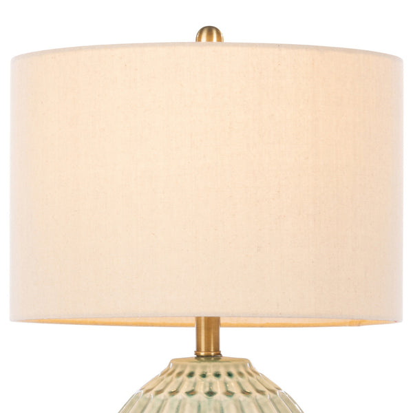 Sage Ceramic Lamp