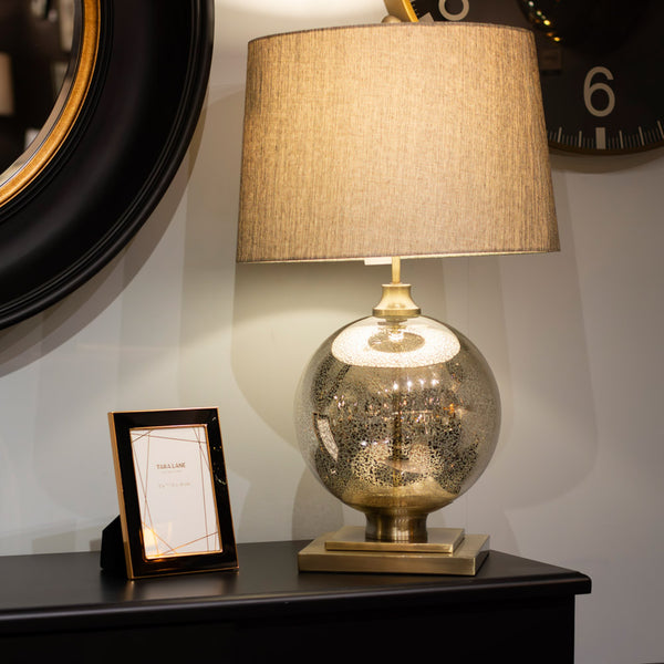 Spherical Glass Mercury Lamp
