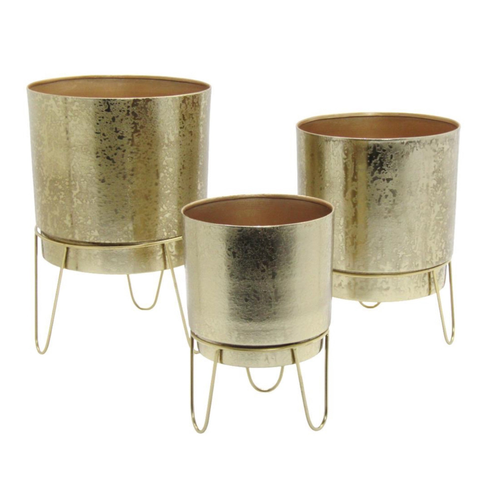 Gold Plant Stands in 3 sizes