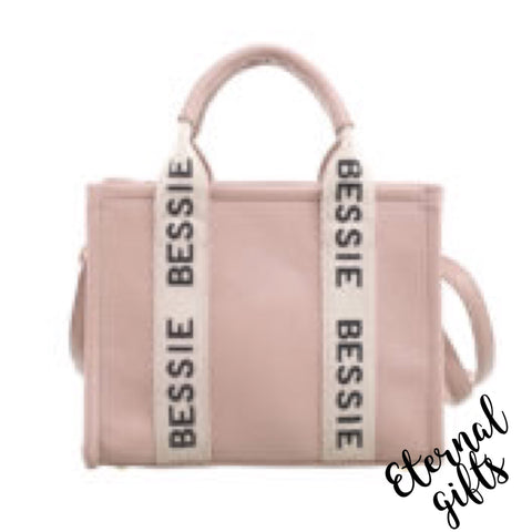 Pink Bessie Tote