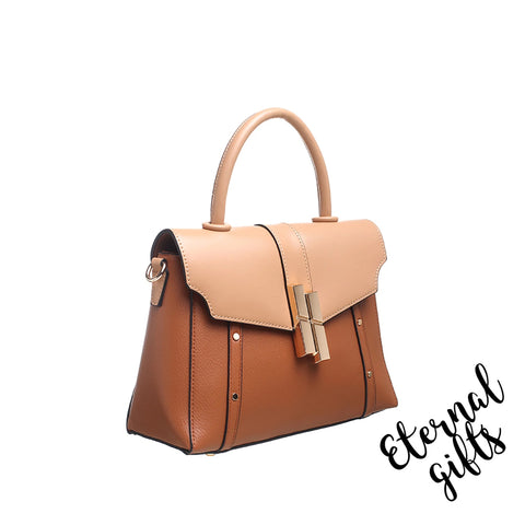 The Mini Bernadette in Tan By Bessie