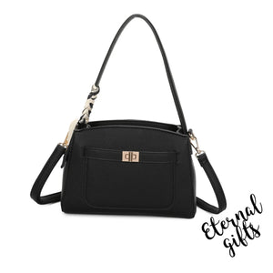 The Val in Black Handbag