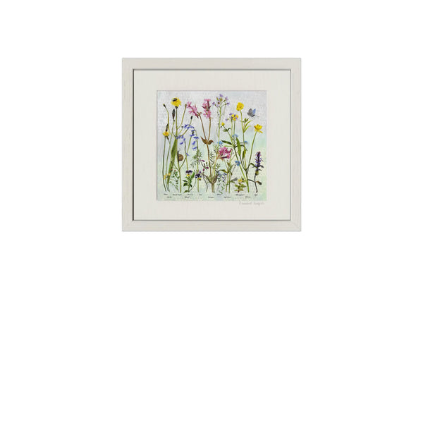 Wildflowers 'Spring' Print Framed By Annabel Langrish